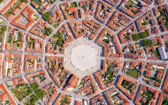 Palmanova je savršeni grad