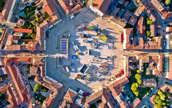 Palmanova, Italija - 2