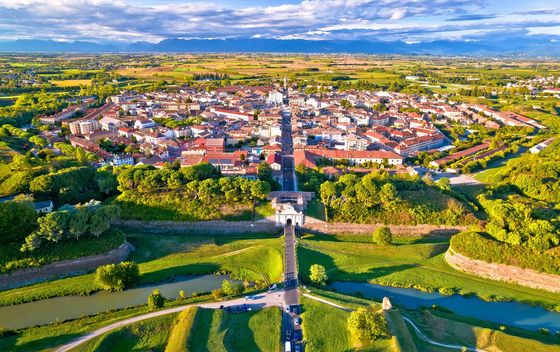 Palmanova, Italija - 4