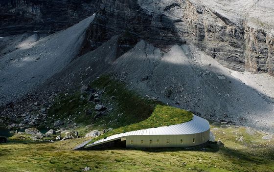 Novi izgled planinskog skloništa Barroude osmislila je arhitektonska tvrtka Snøhettau - 3