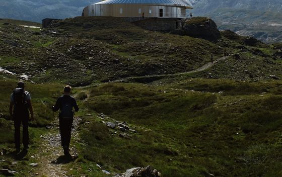 Novi izgled planinskog skloništa Barroude osmislila je arhitektonska tvrtka Snøhettau - 4