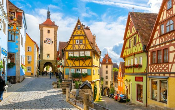 Rothenburg ob der Tauber - 1