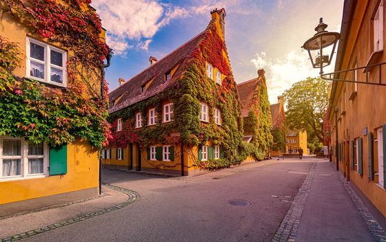 Augsburg., Njemačka - 1