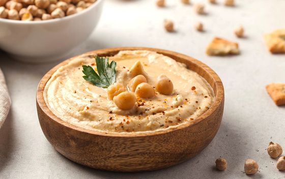 Humus se radi s tahini pastom