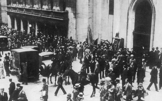 Crni četvrtak - krah njujorške burze 1929. - 3