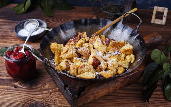 Kaiserschmarrn ili carski drobljenac