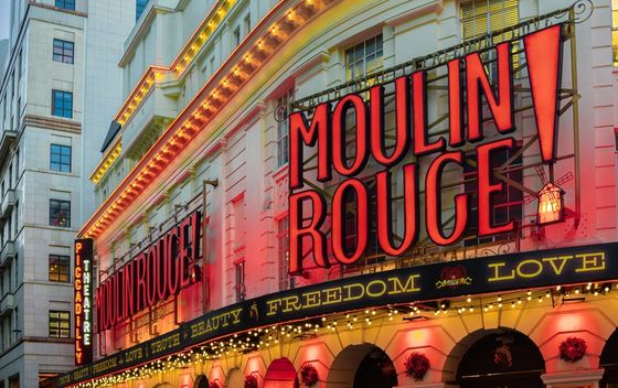 Moulin Rouge - 1