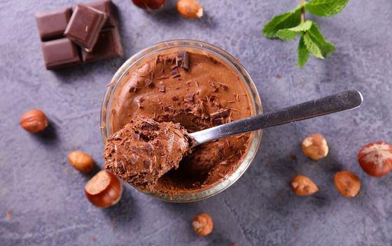 Mousse od kestena i čokolade