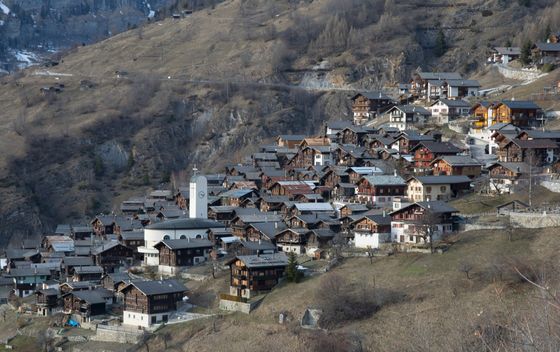 Albinen, Švicarska