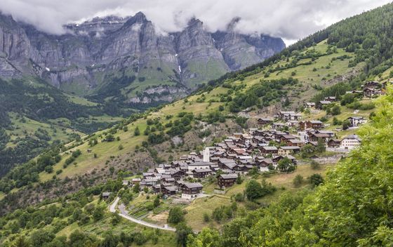 Albinen, Švicarska