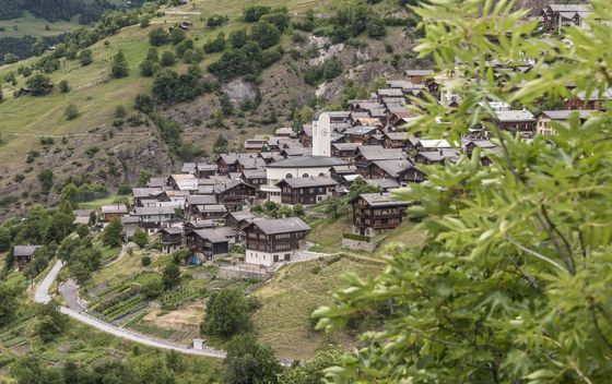 Albinen, Švicarska