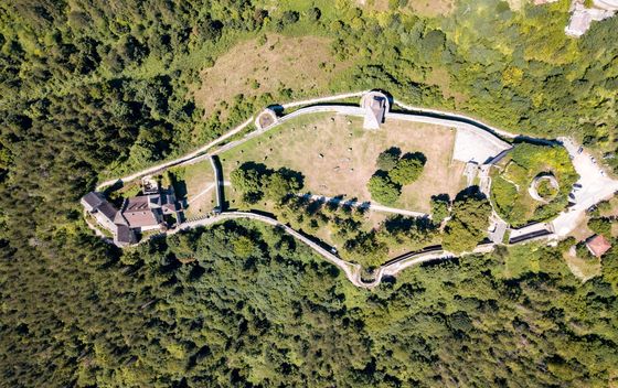 Stari grad Ostrožac - 10