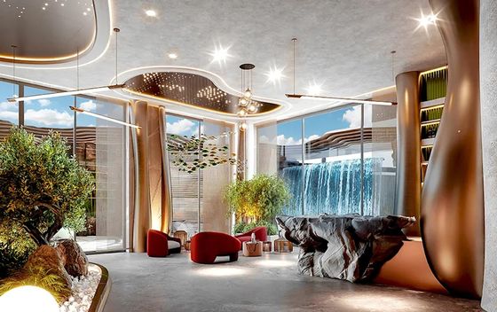 Luksuzna privatna rezidencija Aureum Estate, Jacob & Co - 4