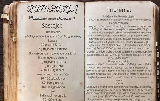 Recept za lumbliju