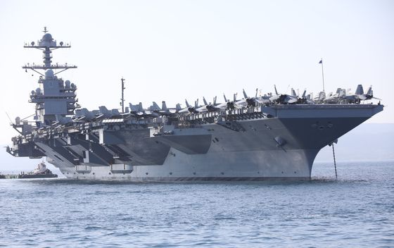 USS Gerald R. Ford (CVN 78)