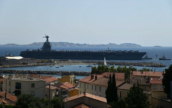 USS Gerald R. Ford - 2