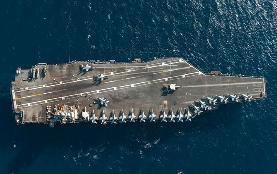 USS Gerald R. Ford - 3
