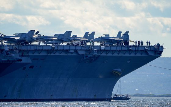 USS Gerald R. Ford - 4