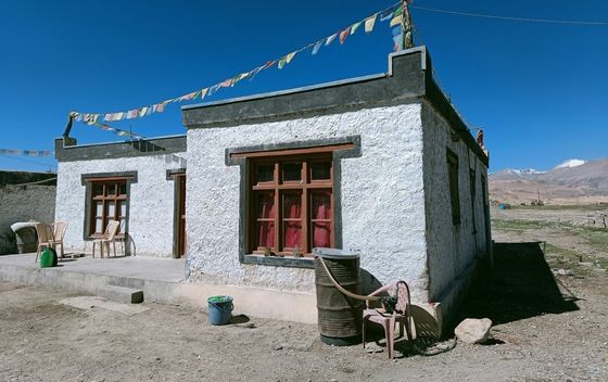 Himalajsko selo Hanle - 6