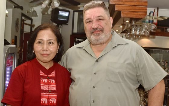 Yada i Jura Dončić, vlasnici restorana
