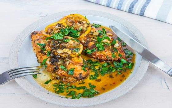 Piletina s peršinom i češnjakom