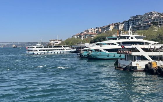 Trajekt Istanbul (Bospor) - 3