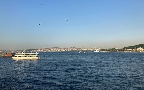 Trajekt Istanbul (Bospor) - 4