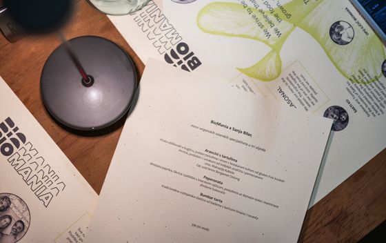 Predstavljanje Istarske veganske kuharice u restoranu Biomania u Zagrebu - 1