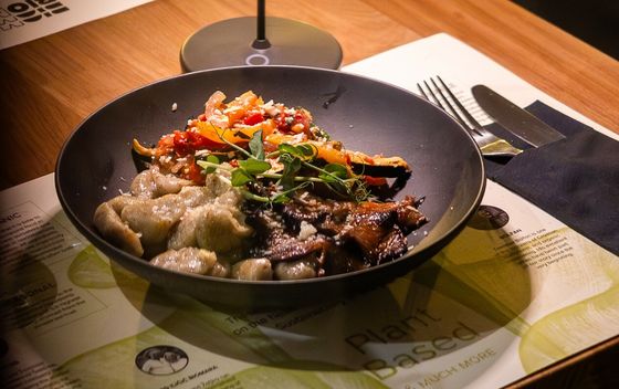 Predstavljanje Istarske veganske kuharice u restoranu Biomania u Zagrebu - 4