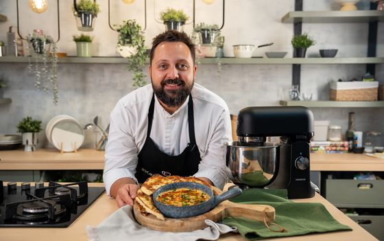 Humus i fleatbread chefa Marija Mihelja