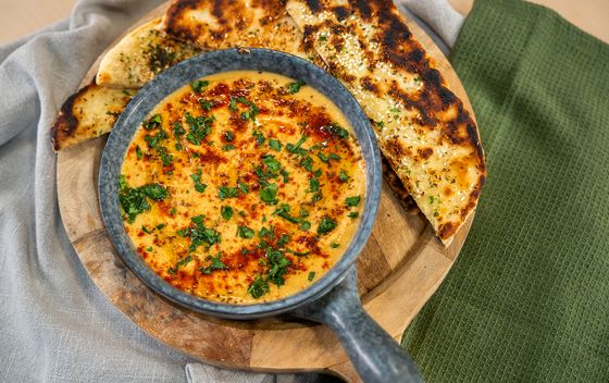Humus i fleatbread chefa Marija Mihelja