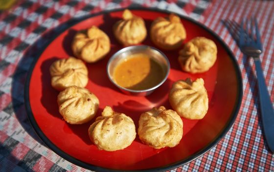 Nepalski dumplingsi mo:mo