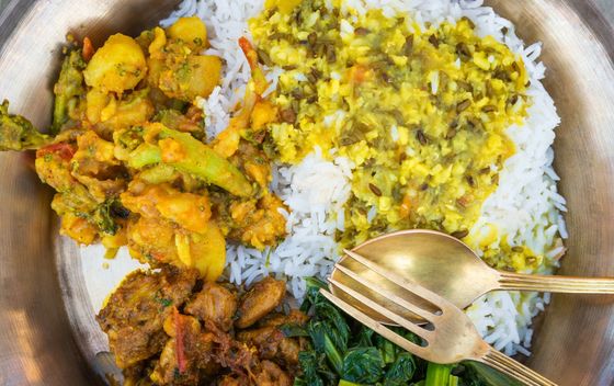 Nepalski klasik - dal bhat
