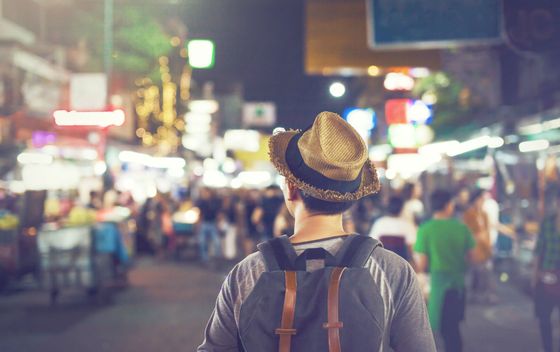 Turist u Tajlandu