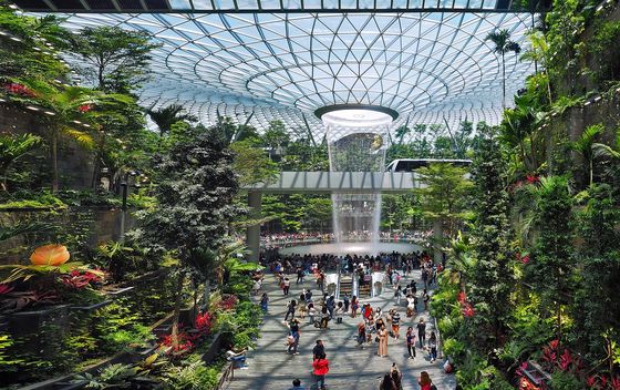 Jewel Changi, Singapur