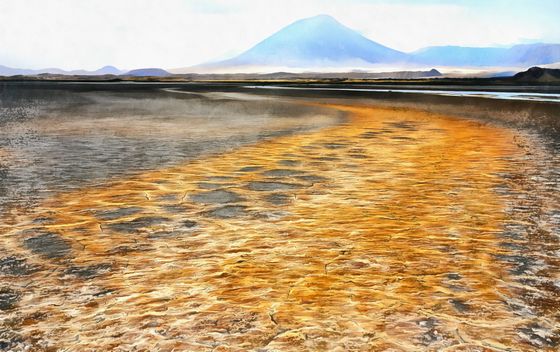 Jezero Natron, Tanzanija - 4