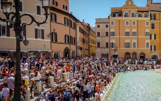 Fontana di Trevi