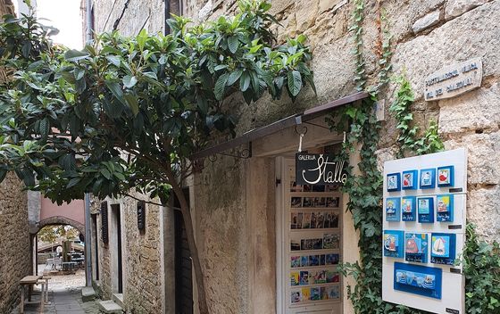 Galerija Štalla, Grožnjan (fotografirano sa Samsung Galaxy Note10+)