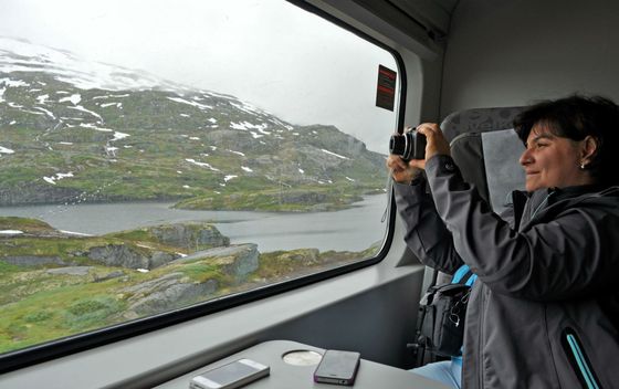 Vlak Oslo – Bergen - 4
