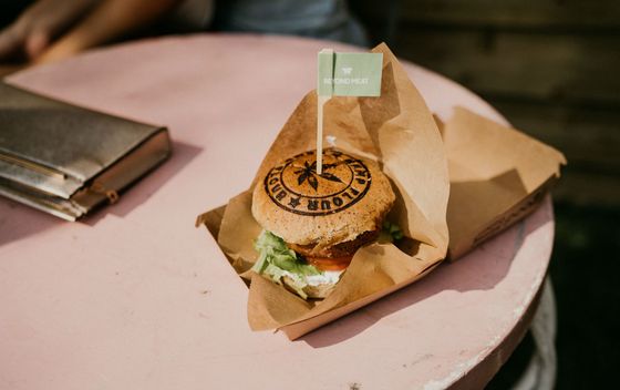 Vege burgeri na Zagreb Burger Festivalu 2019. - 2