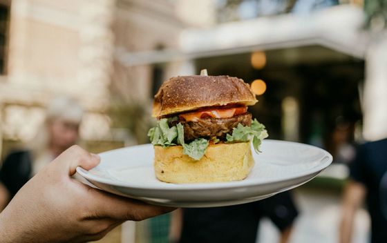 Vege burgeri na Zagreb Burger Festivalu 2019. - 4