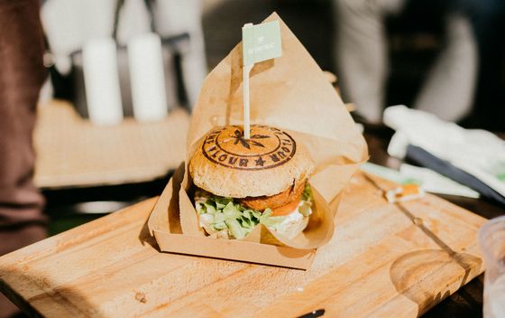 Vege burgeri na Zagreb Burger Festivalu 2019. - 6