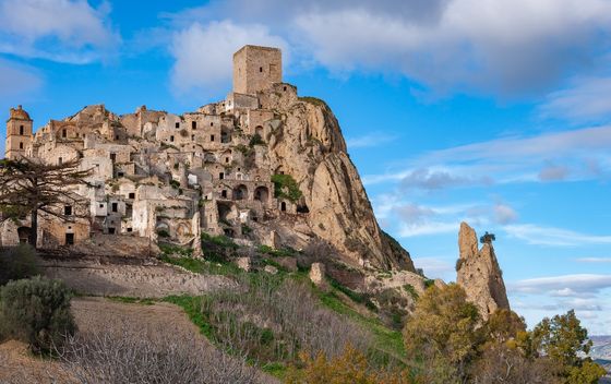 Craco, - 3