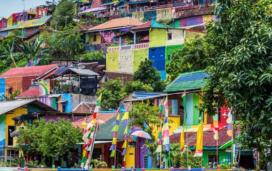 Dugino selo u Indoneziji, Kampung Pelangi - 3