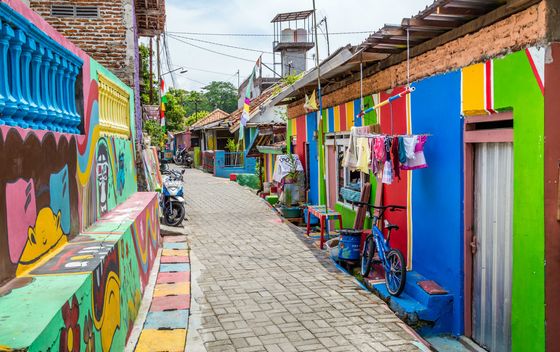 Dugino selo u Indoneziji, Kampung Pelangi - 5