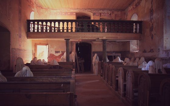 Napuštena crkva u Češkoj - 5