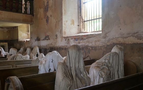 Napuštena crkva u Češkoj - 4