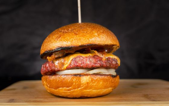 Smoky texas burger