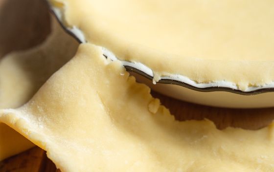 Quiche s porilukom i špinatom - 5