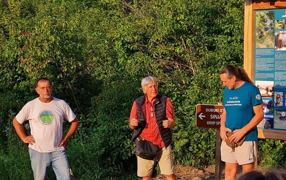 Sinjac - otkrivanje info-ploče